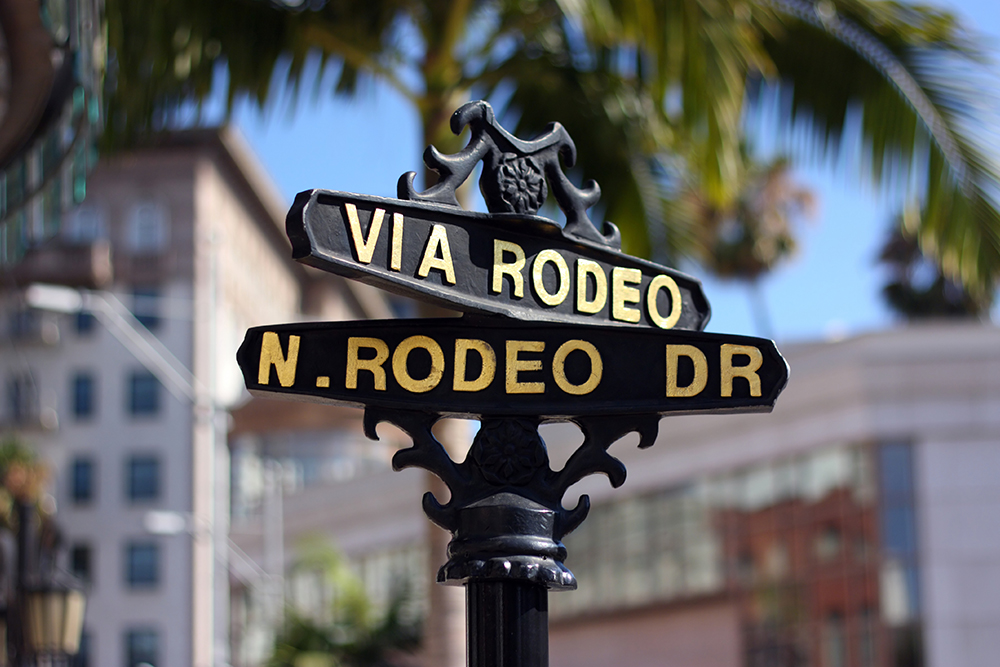 Rodeo Drive Beverly Hills