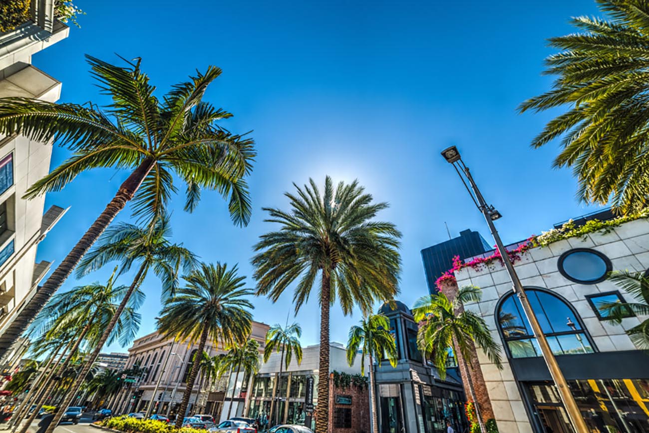 Beverly Hills Celebrity Homes