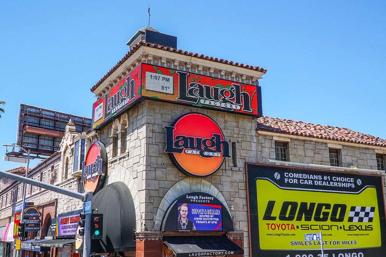 The Laugh Factory