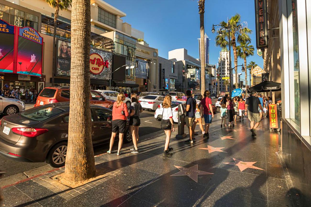 Hollywood Walk of Fame