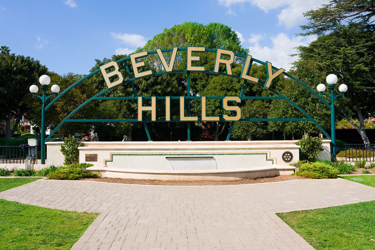 Beverly Hills Sign